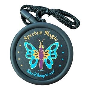 Walt Disney World Spectro Magic Parade Light Up Necklace/Pin